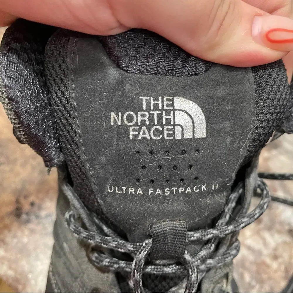 The North Face Ultra Fastpack Black Outdoor Winter Boots